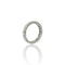 Bague 49.5 Bague ancienne en platine sertie de diamants taille ancienne 58 Facettes