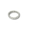 Bague 49.5 Bague ancienne en platine sertie de diamants taille ancienne 58 Facettes