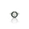 Bague 52.5 Bague Art déco en or blanc 18K, onyx et diamants 58 Facettes