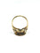 Bague 56 Augis - Bague en or jaune 18 carats, diamant et rubis synthétiques 58 Facettes id: 1753504
