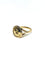 Bague 56 Augis - Bague en or jaune 18 carats, diamant et rubis synthétiques 58 Facettes id: 1753504