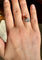 Bague 51 Bague marguerite en or 750 et platine, diamants taille ancienne 58 Facettes 1370