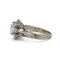 Bague 51 Bague marguerite en or 750 et platine, diamants taille ancienne 58 Facettes 1370