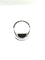 Bague 59 Bague intaille « Cerf » en or blanc 18 carats et agate bleue 58 Facettes id: 1753520