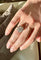 Bague 51 Bague marguerite en or blanc 750, platine et diamants taille ancienne 58 Facettes 1369