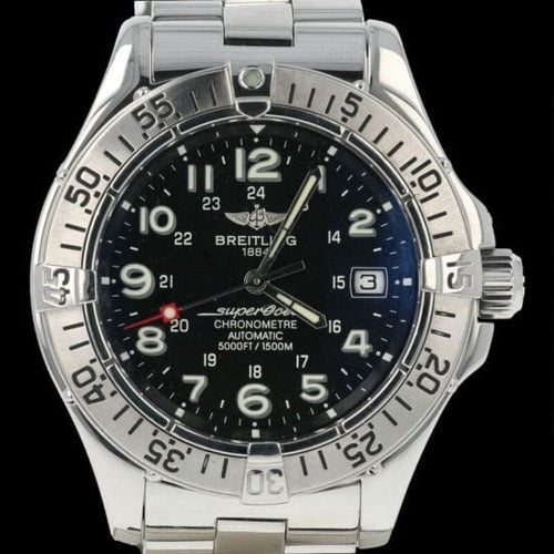 Montre Breitling Montre Superocean Auto 58 Facettes MT46171