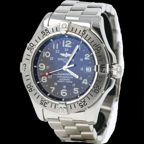 Montre Breitling Montre Superocean Auto 58 Facettes MT46171