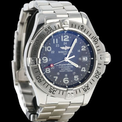 Montre Breitling Montre Superocean Auto 58 Facettes MT46171
