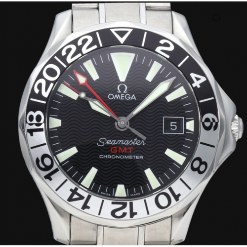 Montre Omega Montre Seamaster Diver 300M Gmt 50Th Anniversary 58 Facettes MT45563