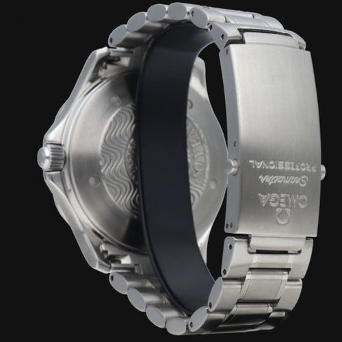 Montre Omega Montre Seamaster Diver 300M Gmt 50Th Anniversary 58 Facettes MT45563