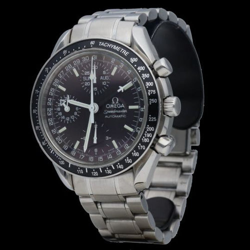 Montre Omega Montre Speedmaster Day Date Chronograph 58 Facettes MT45725
