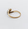 Bague 57 Bague toi et moi antique en or 18k et platine, diamant et perle 58 Facettes A07074