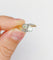 Bague 57 Bague toi et moi antique en or 18k et platine, diamant et perle 58 Facettes A07074