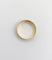 Bague 52 Bague de deuil géorgienne - Bague en or 18k à émail noir 58 Facettes A07077