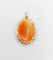 Pendentif Pendentif camée sur coquillage en or jaune 18k 58 Facettes A07079