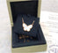 Collier Van Cleef & Arpels Lucky Alhambra - Collier papillon en or jaune et nacre 58 Facettes Jnci23