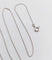 Collier Chaîne - Maille forçat vintage en or blanc 18k, 43 cm 58 Facettes A07087