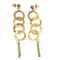 Boucles d'oreilles Boucles d’oreilles pendantes en or jaune 18k 58 Facettes TA47
