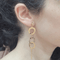 Boucles d'oreilles Boucles d’oreilles pendantes en or jaune 18k 58 Facettes TA47
