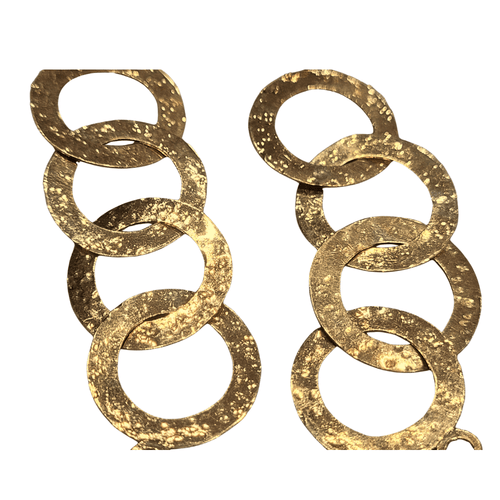 Boucles d'oreilles Boucles d’oreilles pendantes en or jaune 18k 58 Facettes TA47