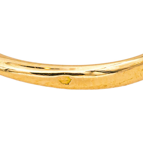 Bague 55 Bague  Pompadour Or jaune Emeraude, Diamant 58 Facettes 3754271CN