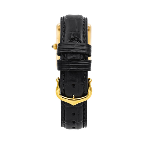Montre Cartier Montre Tank Or jaune Saphir 58 Facettes 4716894CN