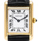 Montre Cartier Montre Tank Or jaune Saphir 58 Facettes 4716894CN