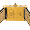 Montre Cartier Montre Tank Or jaune Saphir 58 Facettes 4716894CN