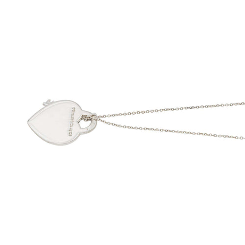Collier Tiffany & Co Collier  Return to Tiffany Argent Diamant 58 Facettes 4970141RV
