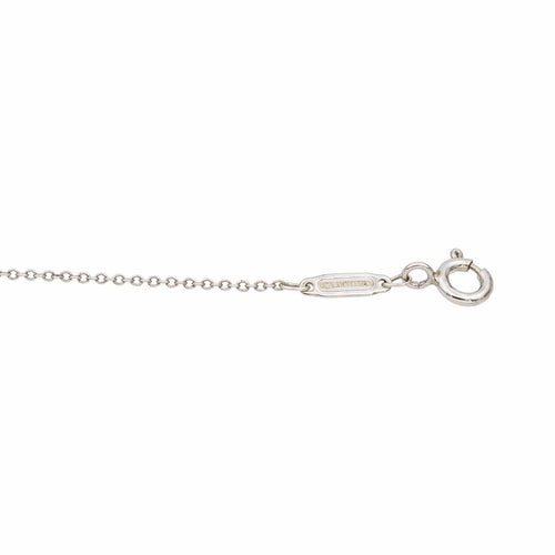 Collier Tiffany & Co Collier  Return to Tiffany Argent Diamant 58 Facettes 4970141RV