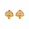 Boucles d'oreilles Gübelin Boucles d'oreilles  Or jaune Rubis, Diamant 58 Facettes 5075408RV