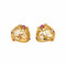 Boucles d'oreilles Gübelin Boucles d'oreilles  Or jaune Rubis, Diamant 58 Facettes 5075408RV