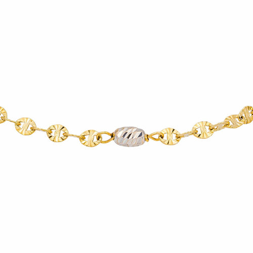 Bracelet Bracelet Or jaune, Or blanc 58 Facettes 5177671RV