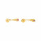 Boucles d'oreilles Boucles d'oreilles Pampille Or jaune, Or blanc Rubis, Diamant 58 Facettes 5177683RV