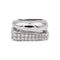 Bague 54 Fred Bague Success Or blanc Diamant 58 Facettes 5190417RV