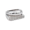 Bague 54 Fred Bague Success Or blanc Diamant 58 Facettes 5190417RV