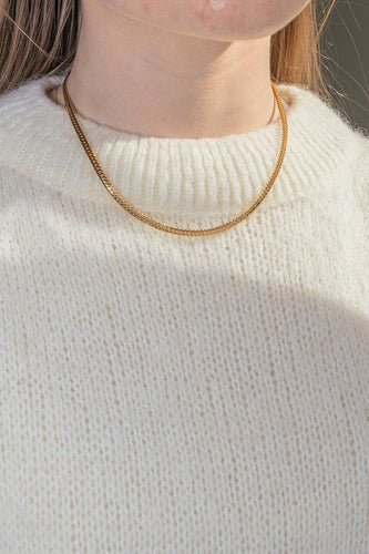 Collier Collier  Anglaise Or jaune 58 Facettes 5202405CN