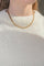 Collier Collier  Anglaise Or jaune 58 Facettes 5202405CN