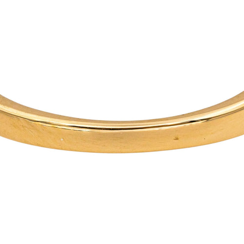 Bague 53 Bague Demi alliance Or jaune Saphir 58 Facettes 5276270RV