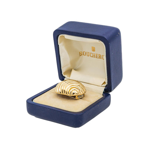 Broche Boucheron Broche  Or jaune 58 Facettes 5331734RV