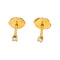 Boucles d'oreilles Boucles d'oreilles Puces Or jaune Diamant 58 Facettes 4686182CN