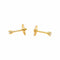 Boucles d'oreilles Boucles d'oreilles Puces Or jaune Diamant 58 Facettes 4686182CN