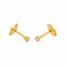 Boucles d'oreilles Boucles d'oreilles Puces Or jaune Diamant 58 Facettes 4686182CN