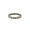 Bague 49.5 Alliance américaine - Bague en or blanc et diamants 58 Facettes BO/230021