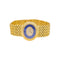 Montre Piaget - Montre vintage en or jaune, diamant, lapis-lazuli 58 Facettes 5312929CN