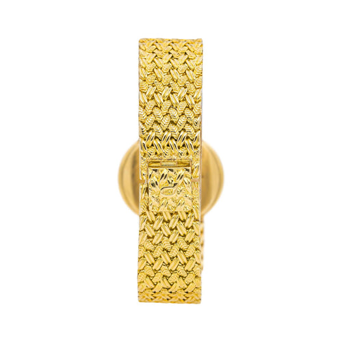 Montre Piaget - Montre vintage en or jaune, diamant, lapis-lazuli 58 Facettes 5312929CN