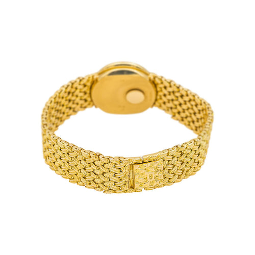 Montre Piaget - Montre vintage en or jaune, diamant, lapis-lazuli 58 Facettes 5312929CN