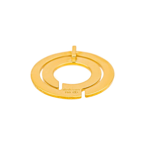 Pendentif Dinh Van Pendentif Seventies Or jaune 58 Facettes 5451117CN