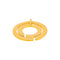 Pendentif Dinh Van Pendentif Seventies Or jaune 58 Facettes 5451117CN