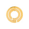 Pendentif Dinh Van Pendentif Seventies Or jaune 58 Facettes 5451117CN